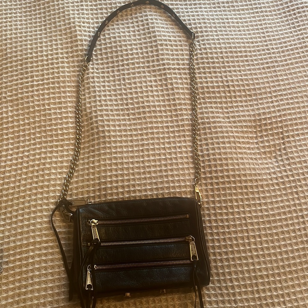 Rebecca Minkoff Black Leather Purse